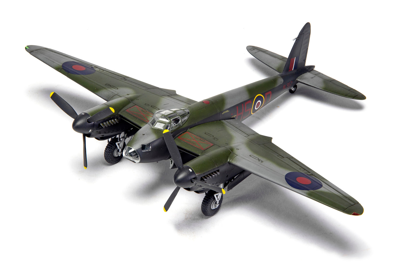 Airfix 1/72nd scale de Havilland Mosquito B.XVI