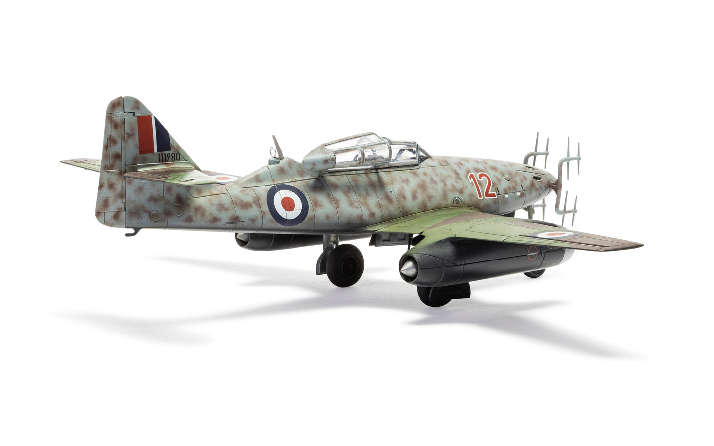 Airfix 1/72nd scale Messerschmitt Me262B-1a/U1