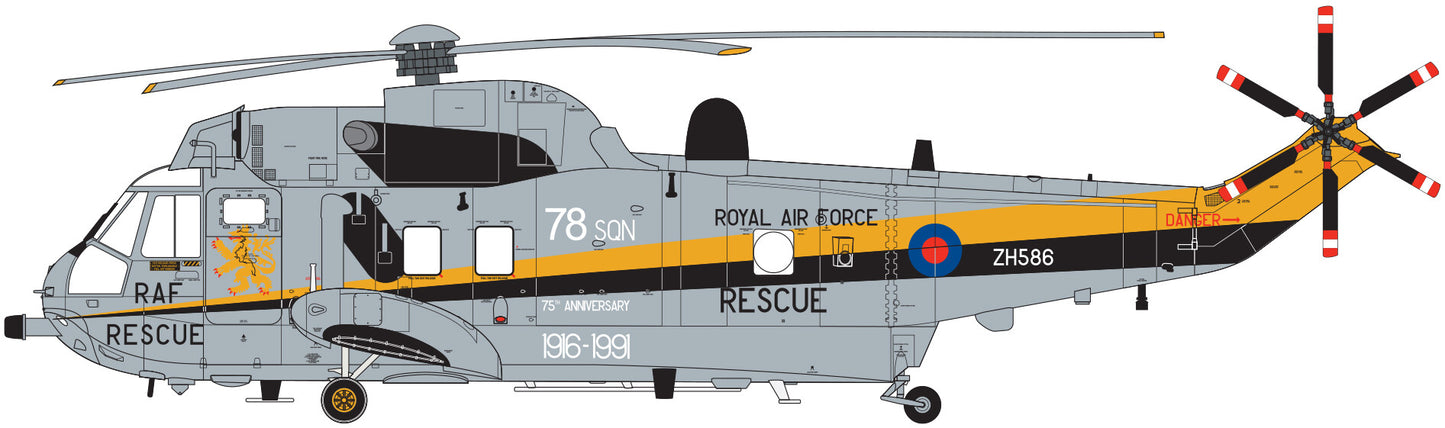 Airfix 1/72nd scale Westland Sea King HAR.3/Mk.43