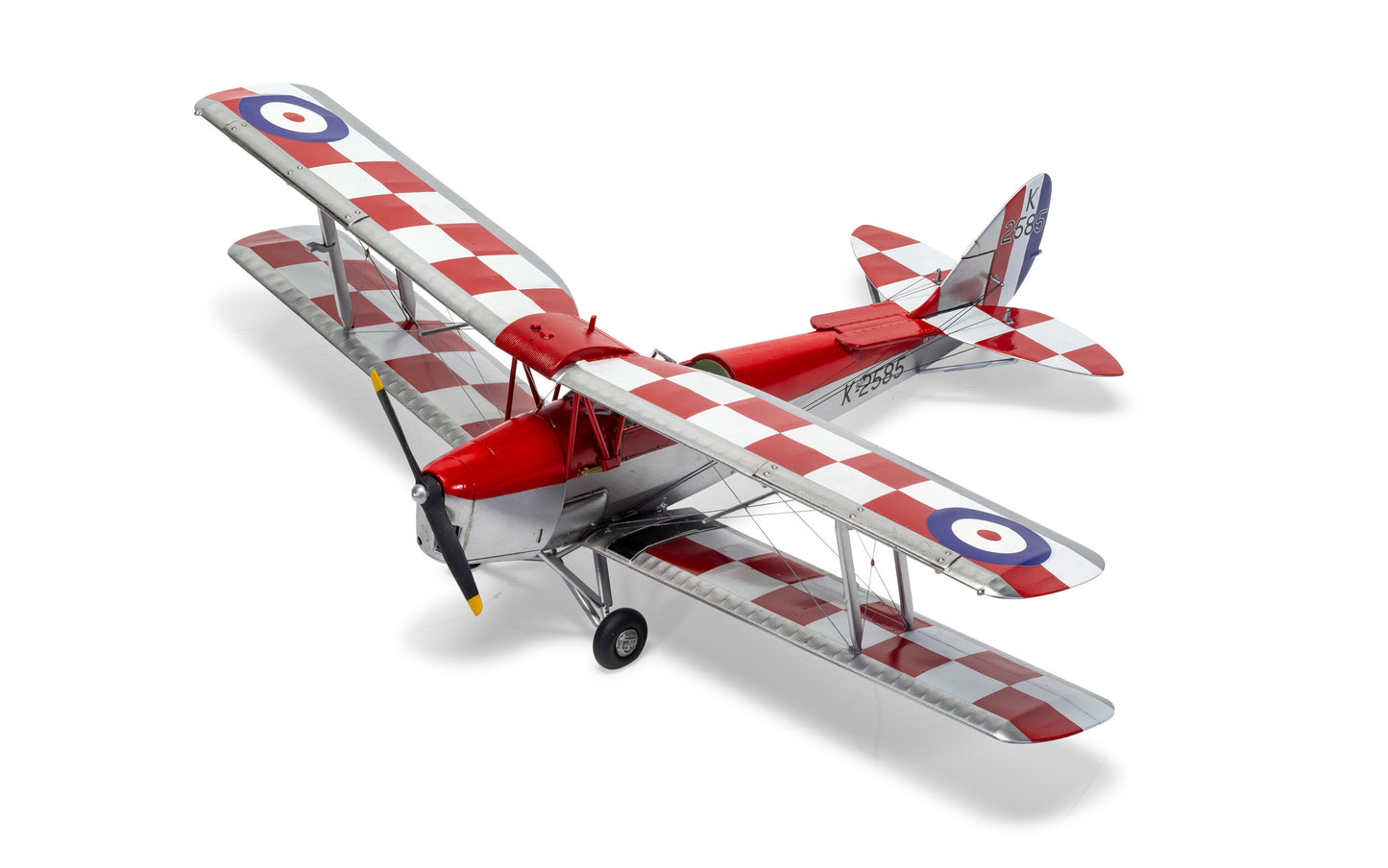Airfix 1/48th scale de Havilland D.H.82a Tiger Moth