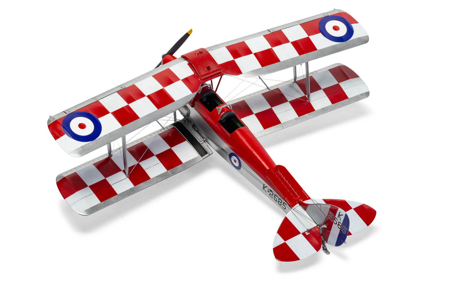 Airfix 1/48th scale de Havilland D.H.82a Tiger Moth