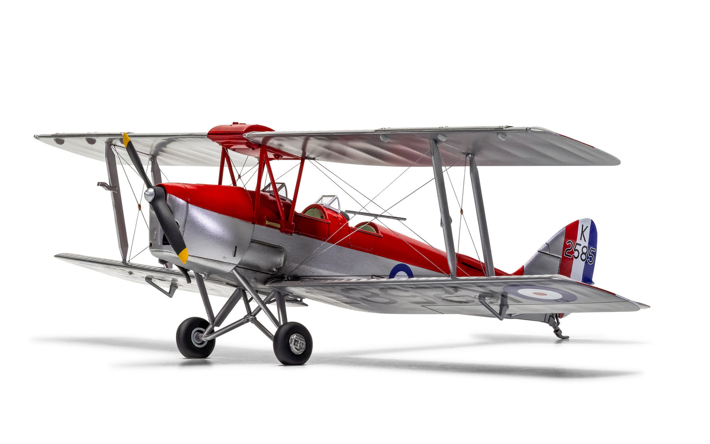 Airfix 1/48th scale de Havilland D.H.82a Tiger Moth