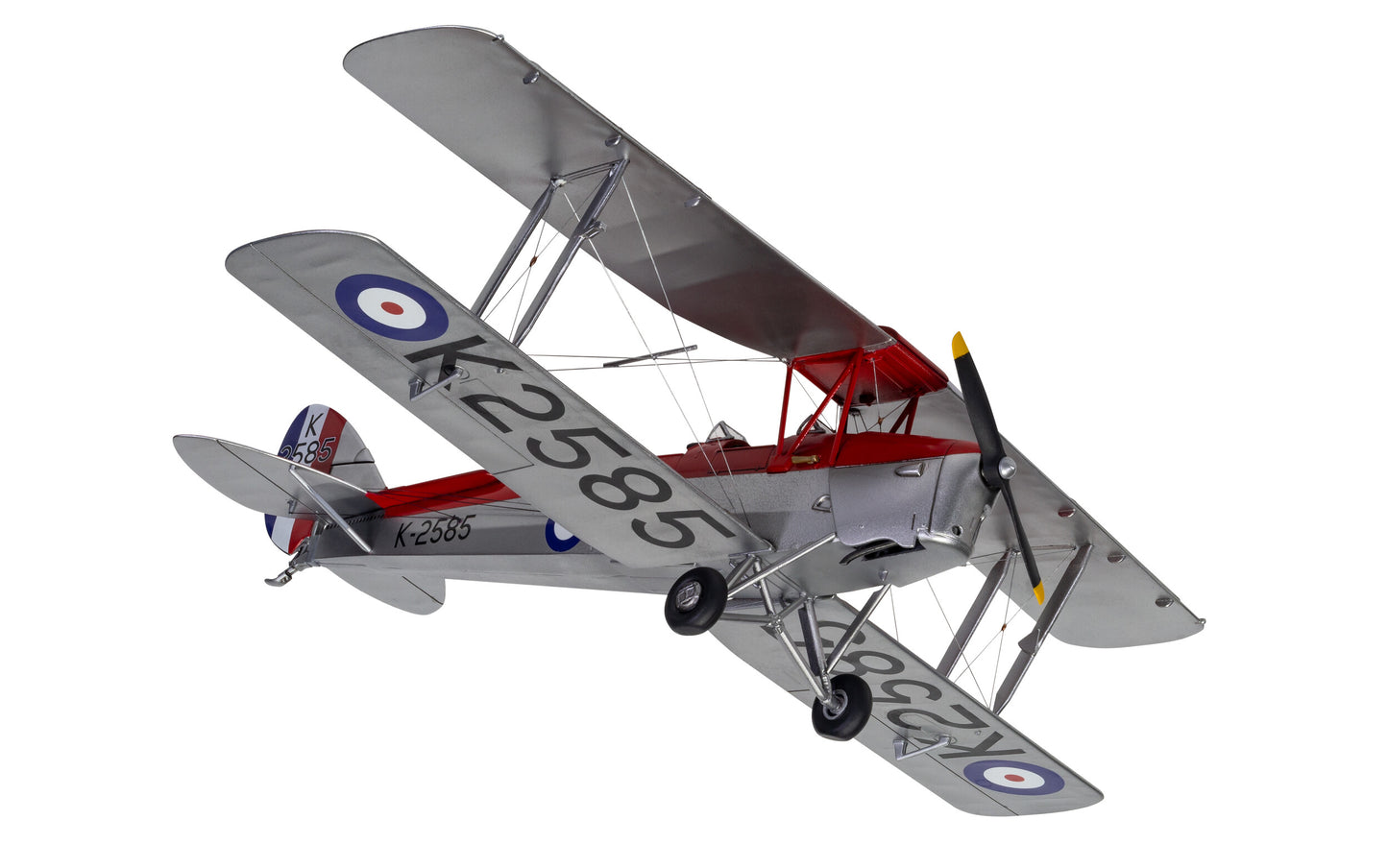Airfix 1/48th scale de Havilland D.H.82a Tiger Moth