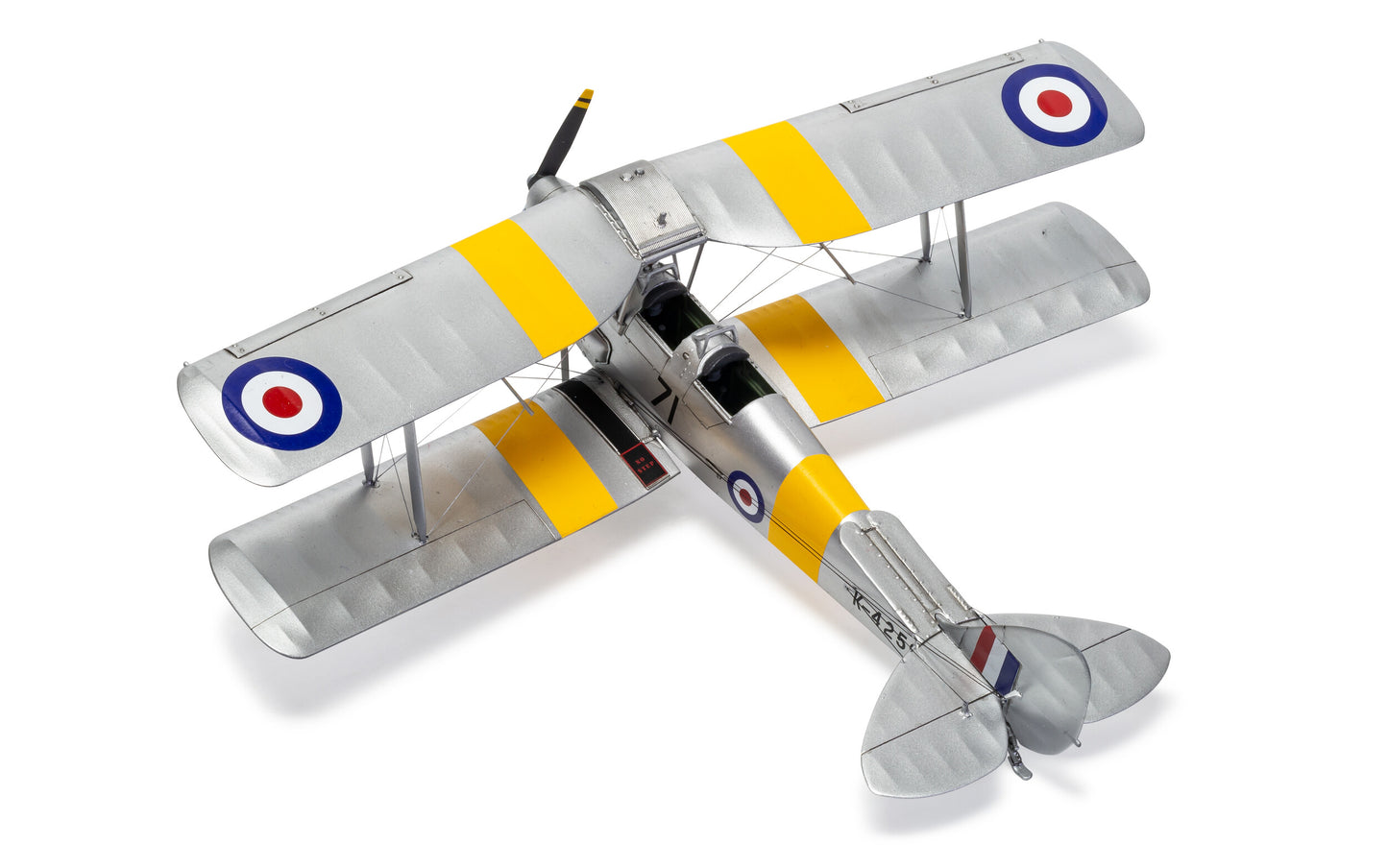 Airfix 1/48th scale de Havilland D.H.82a Tiger Moth