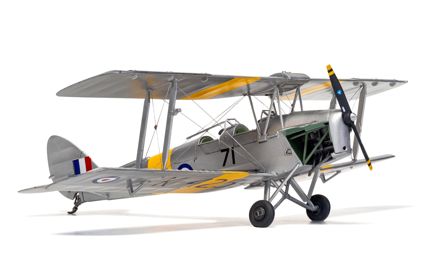 Airfix 1/48th scale de Havilland D.H.82a Tiger Moth