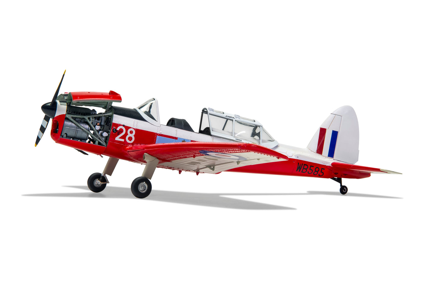 Airfix 1/48th scale de Havilland Chipmunk T.10
