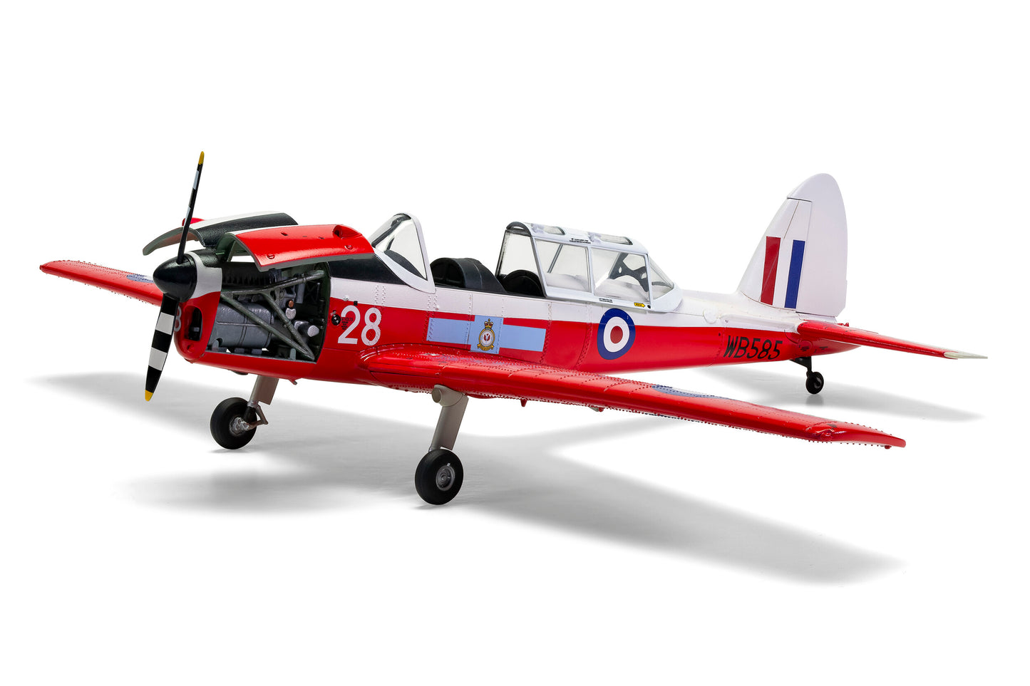 Airfix 1/48th scale de Havilland Chipmunk T.10