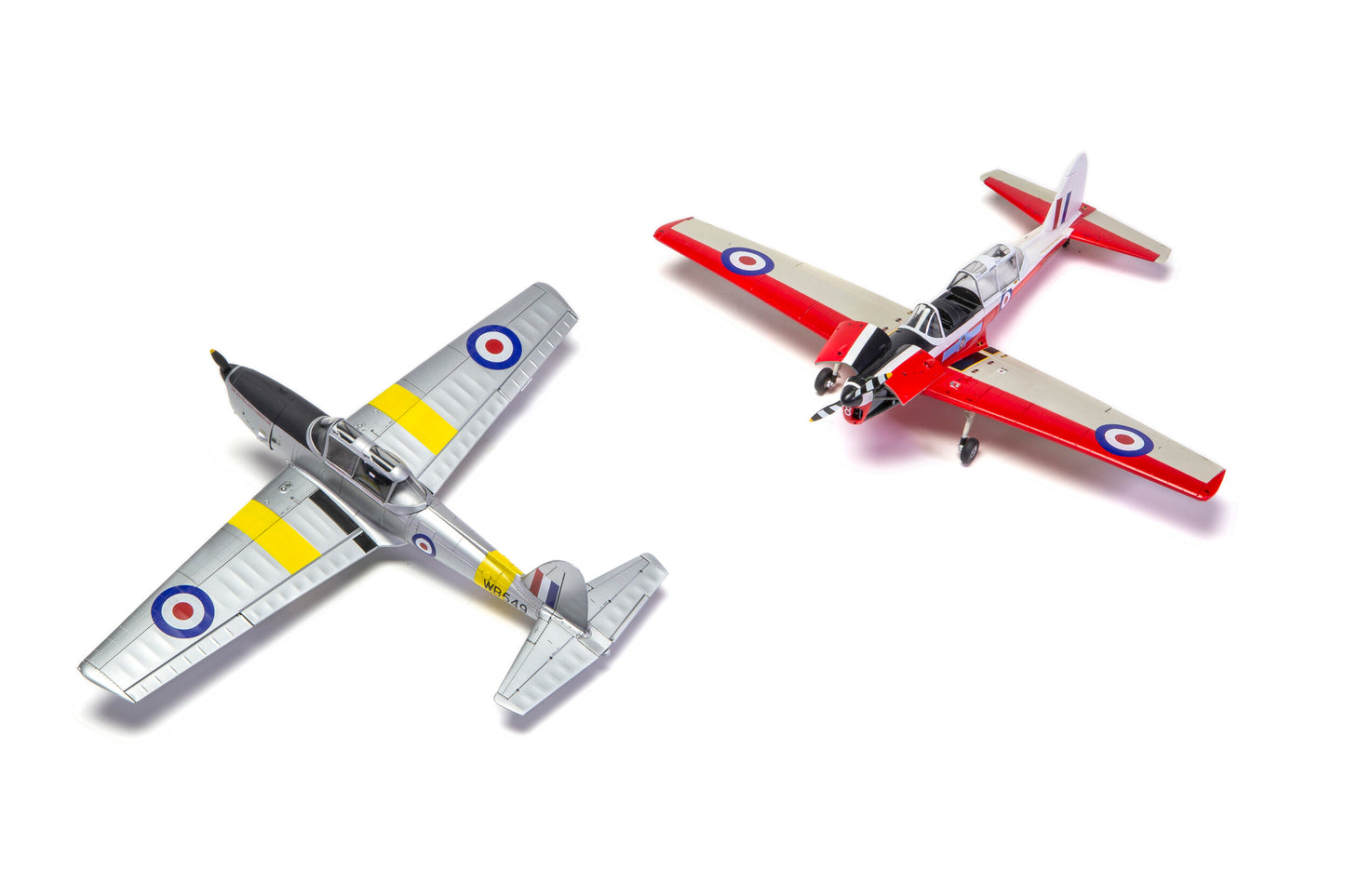 Airfix 1/48th scale de Havilland Chipmunk T.10