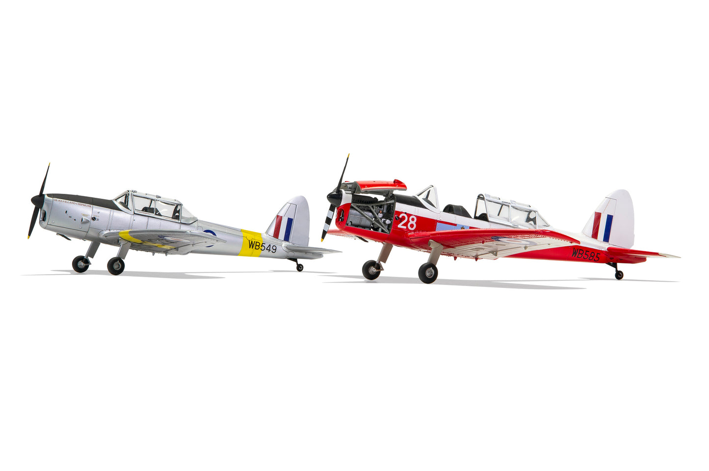 Airfix 1/48th scale de Havilland Chipmunk T.10