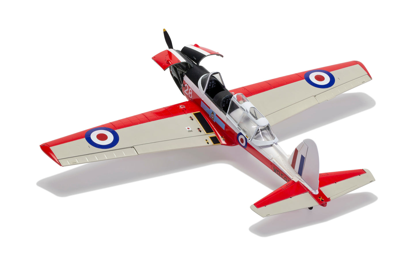 Airfix 1/48th scale de Havilland Chipmunk T.10