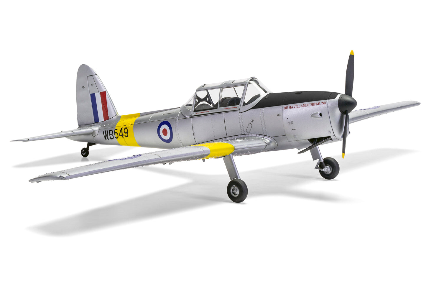 Airfix 1/48th scale de Havilland Chipmunk T.10