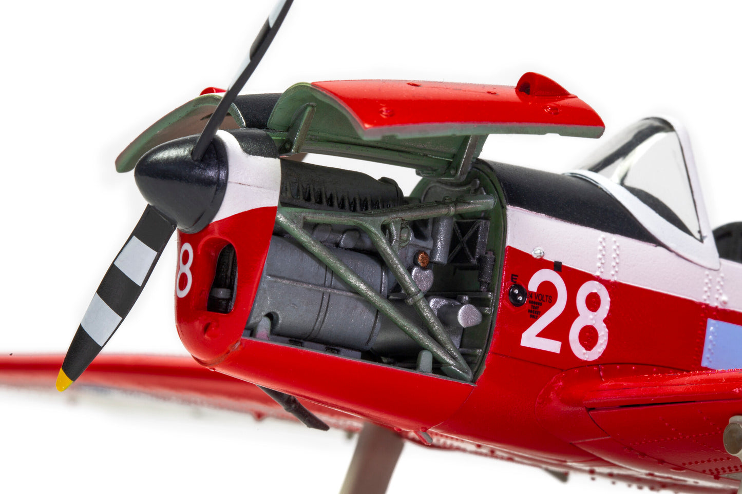 Airfix 1/48th scale de Havilland Chipmunk T.10