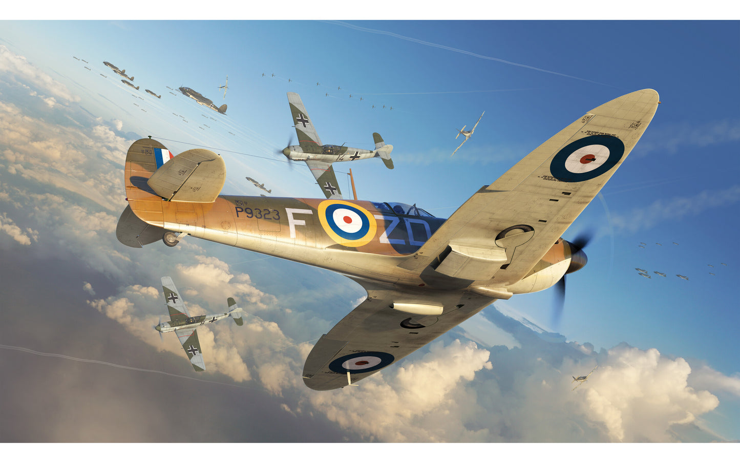 Airfix 1/48th scale Supermarine Spitfire Mk.1 a