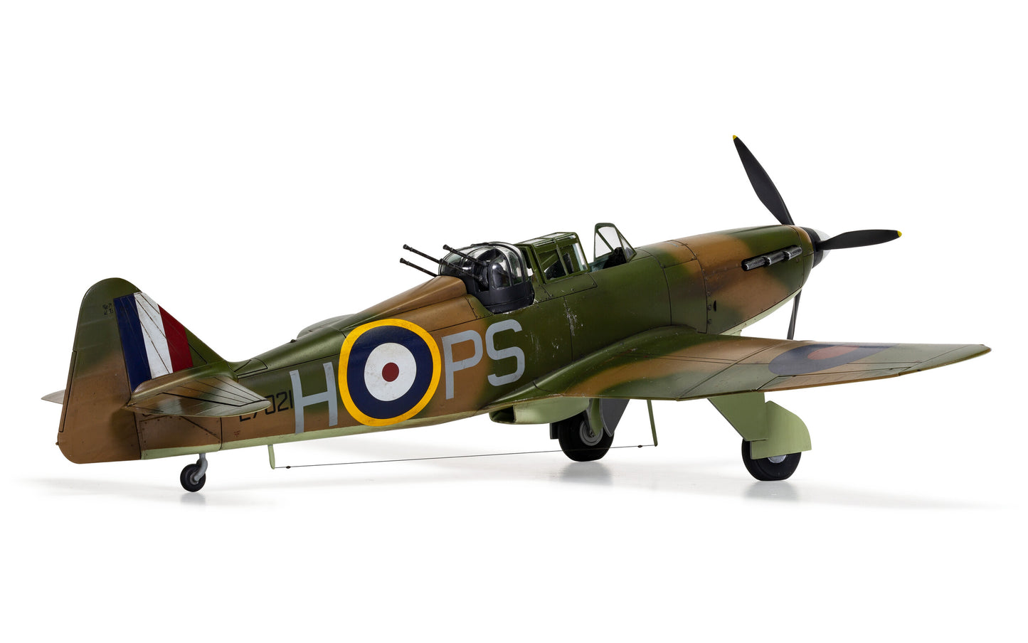 Airfix 1/48th scale Boulton Paul Defiant Mk.1
