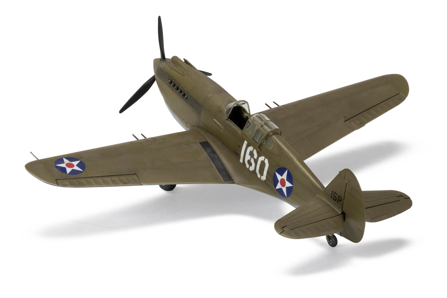 Airfix 1/48th scale Curtiss P-40B Warhawk
