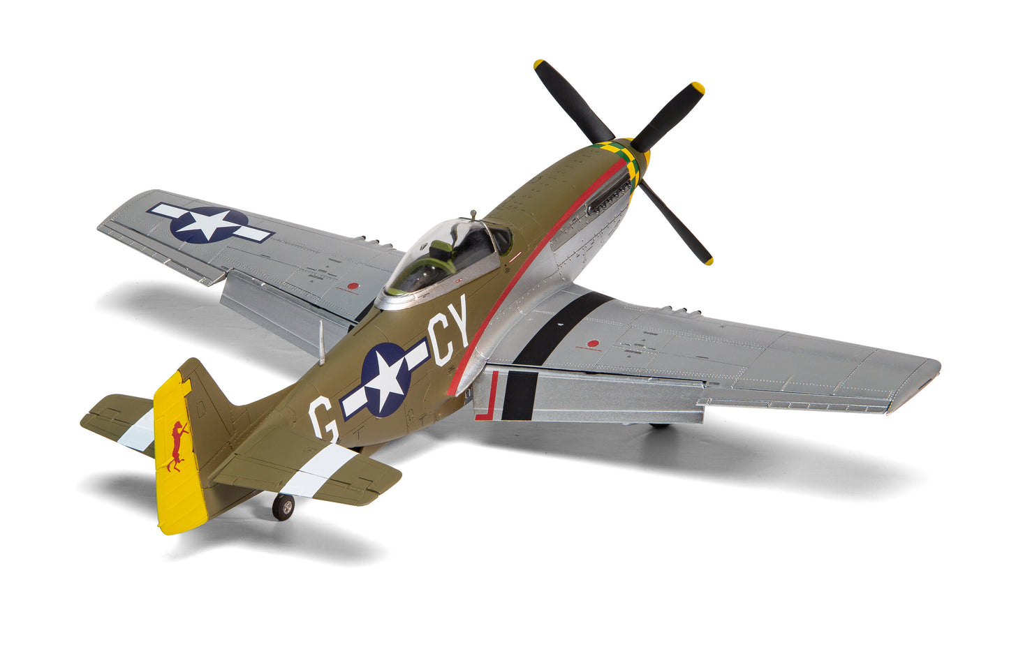 Airfix 1/48th scale North American P-51D Mustang