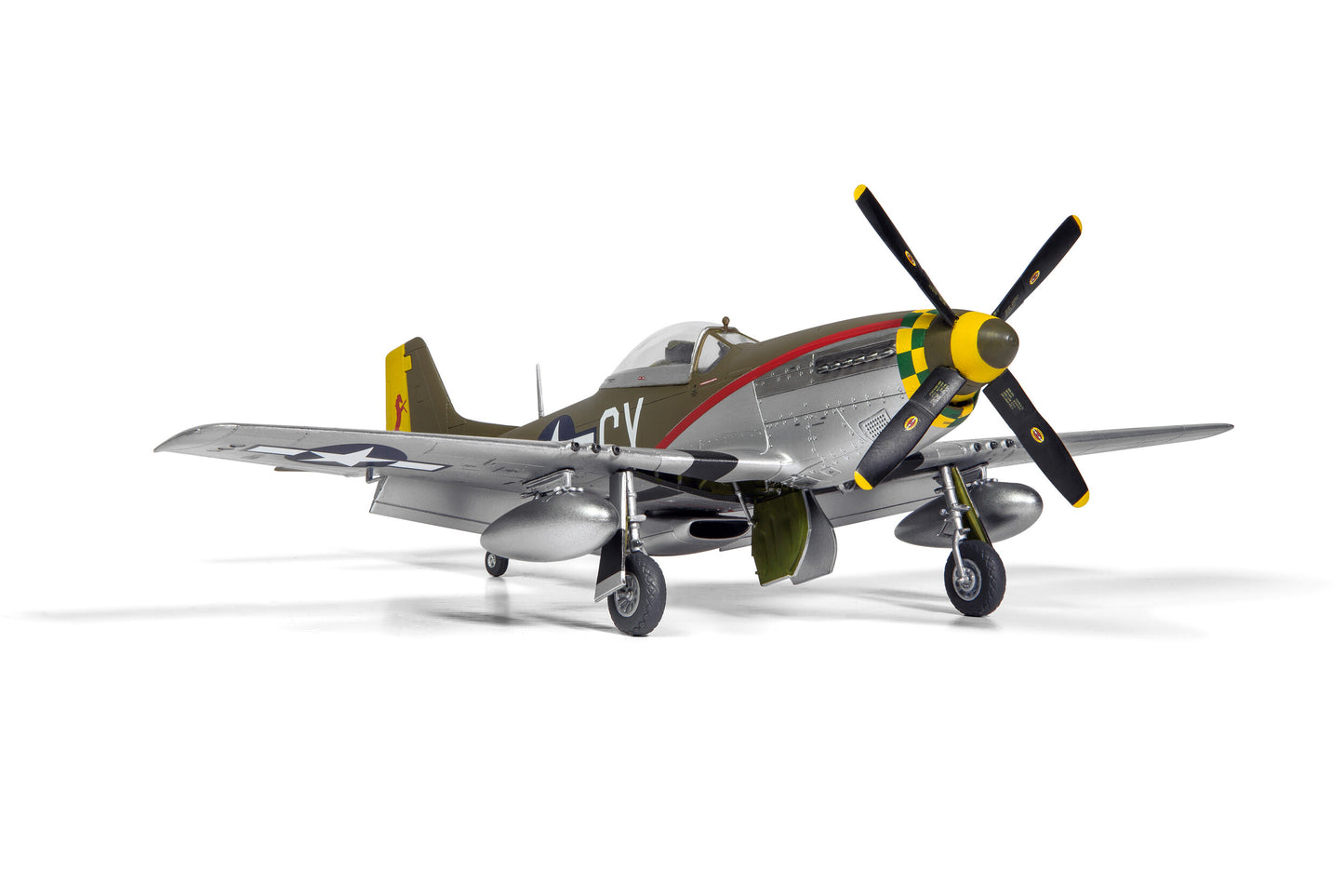 Airfix 1/48th scale North American P-51D Mustang