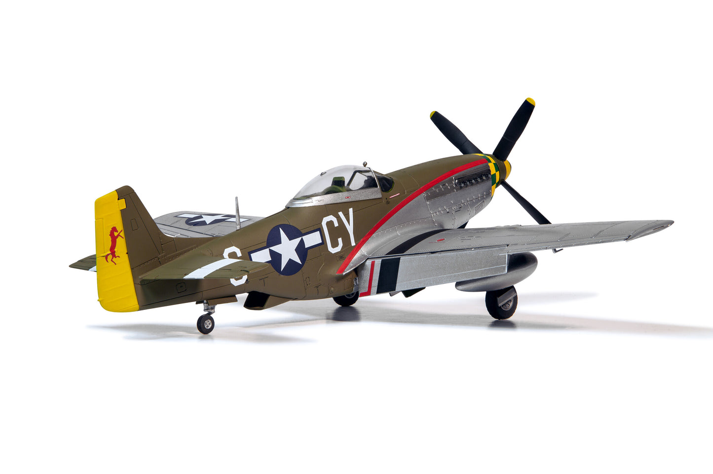 Airfix 1/48th scale North American P-51D Mustang