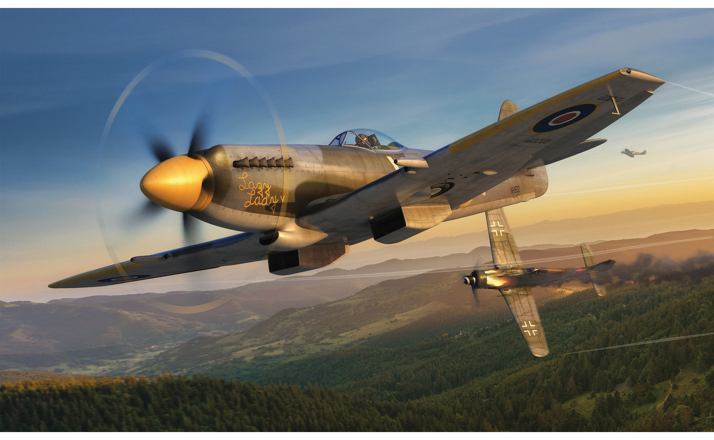 Airfix 1/48th scale Supermarine Spitfire FR Mk.XIV