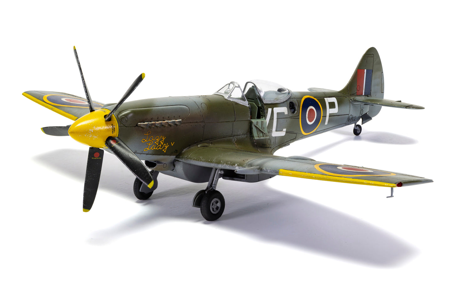 Airfix 1/48th scale Supermarine Spitfire FR Mk.XIV