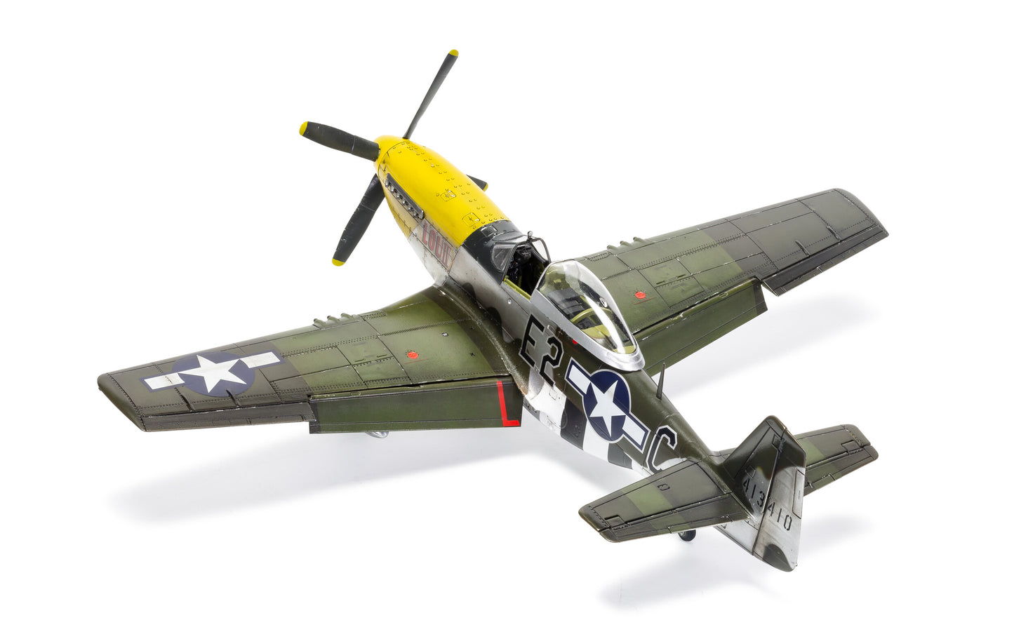 Airfix 1/48th scale North American P51-D Mustang (Filletless Tails)