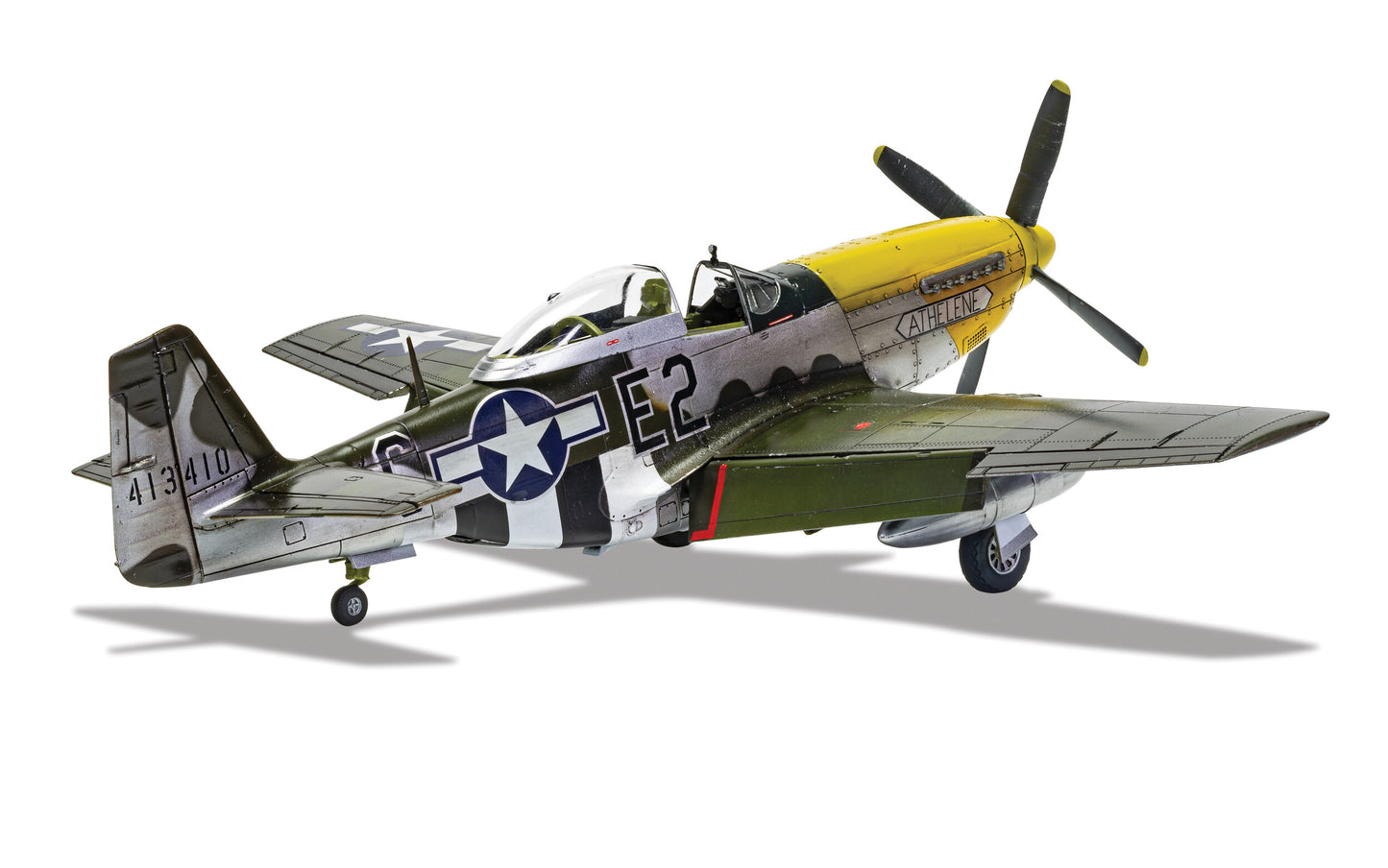 Airfix 1/48th scale North American P51-D Mustang (Filletless Tails)
