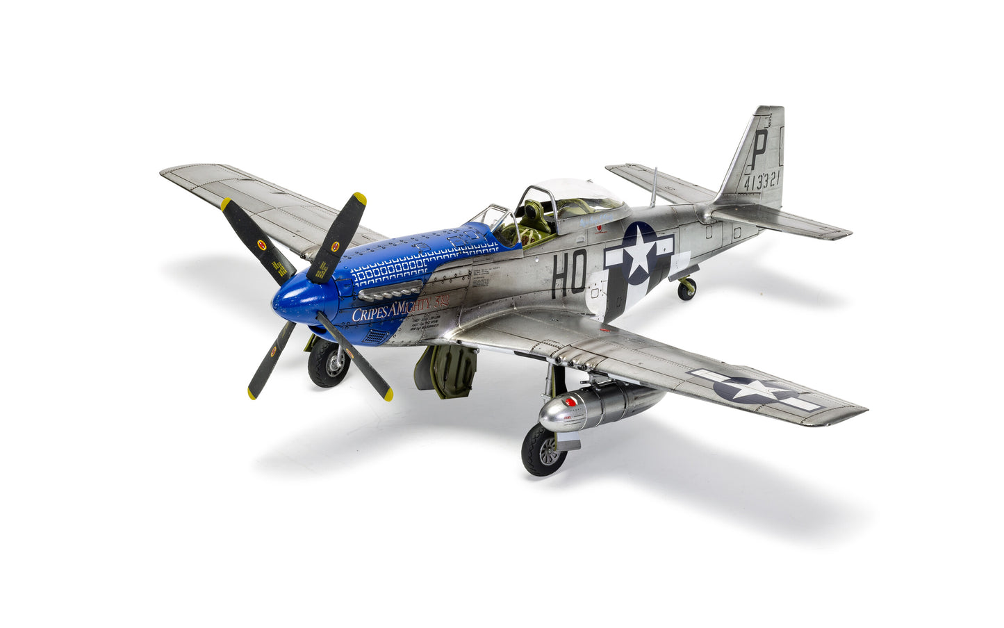 Airfix 1/48th scale North American P51-D Mustang (Filletless Tails)