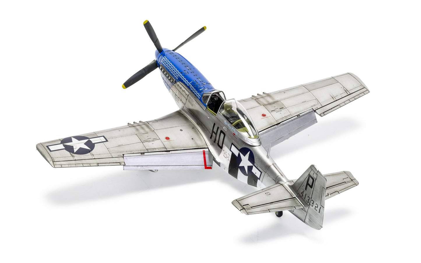Airfix 1/48th scale North American P51-D Mustang (Filletless Tails)
