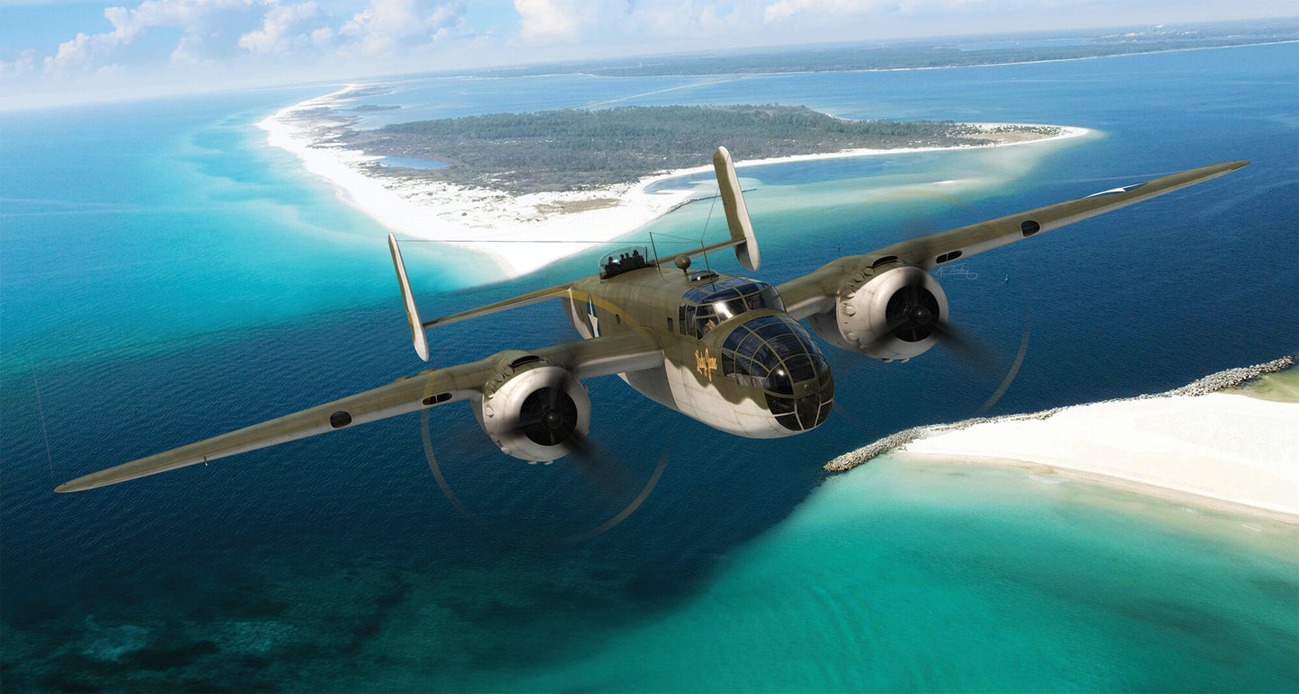 Airfix 1/72nd scale North American B25C/D Mitchell