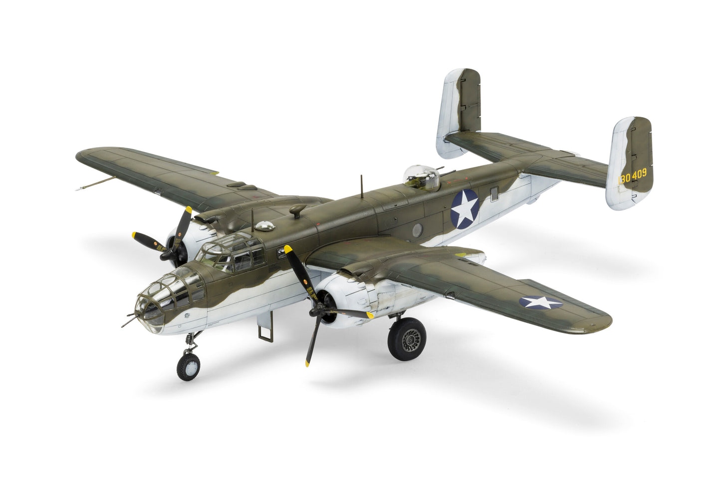 Airfix 1/72nd scale North American B25C/D Mitchell