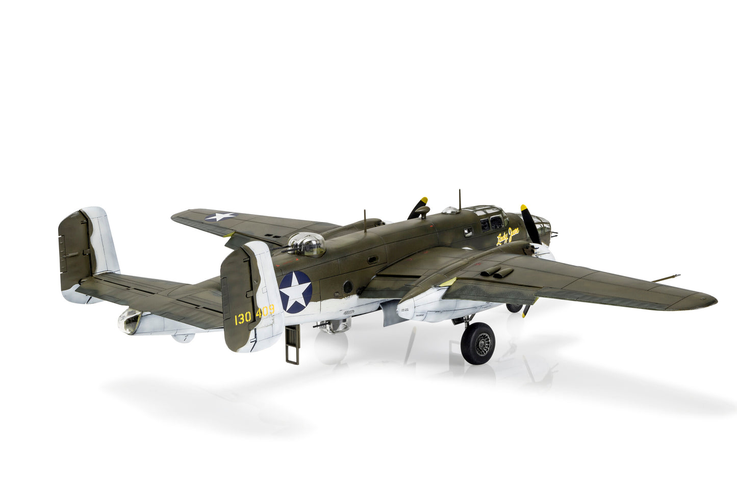Airfix 1/72nd scale North American B25C/D Mitchell