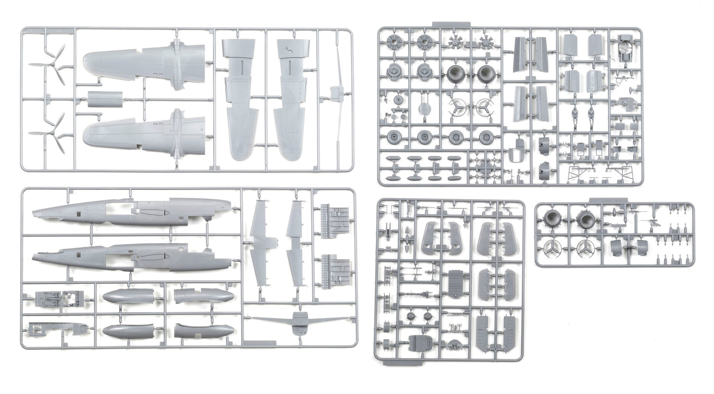 Airfix 1/72nd scale North American B25C/D Mitchell