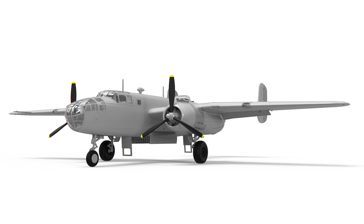 Airfix 1/72nd scale North American B25B Mitchell