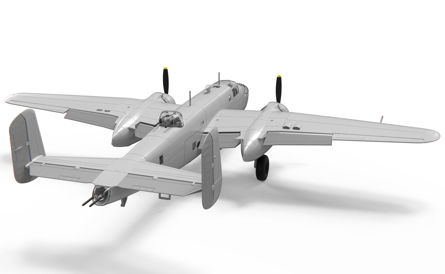 Airfix 1/72nd scale North American B25B Mitchell