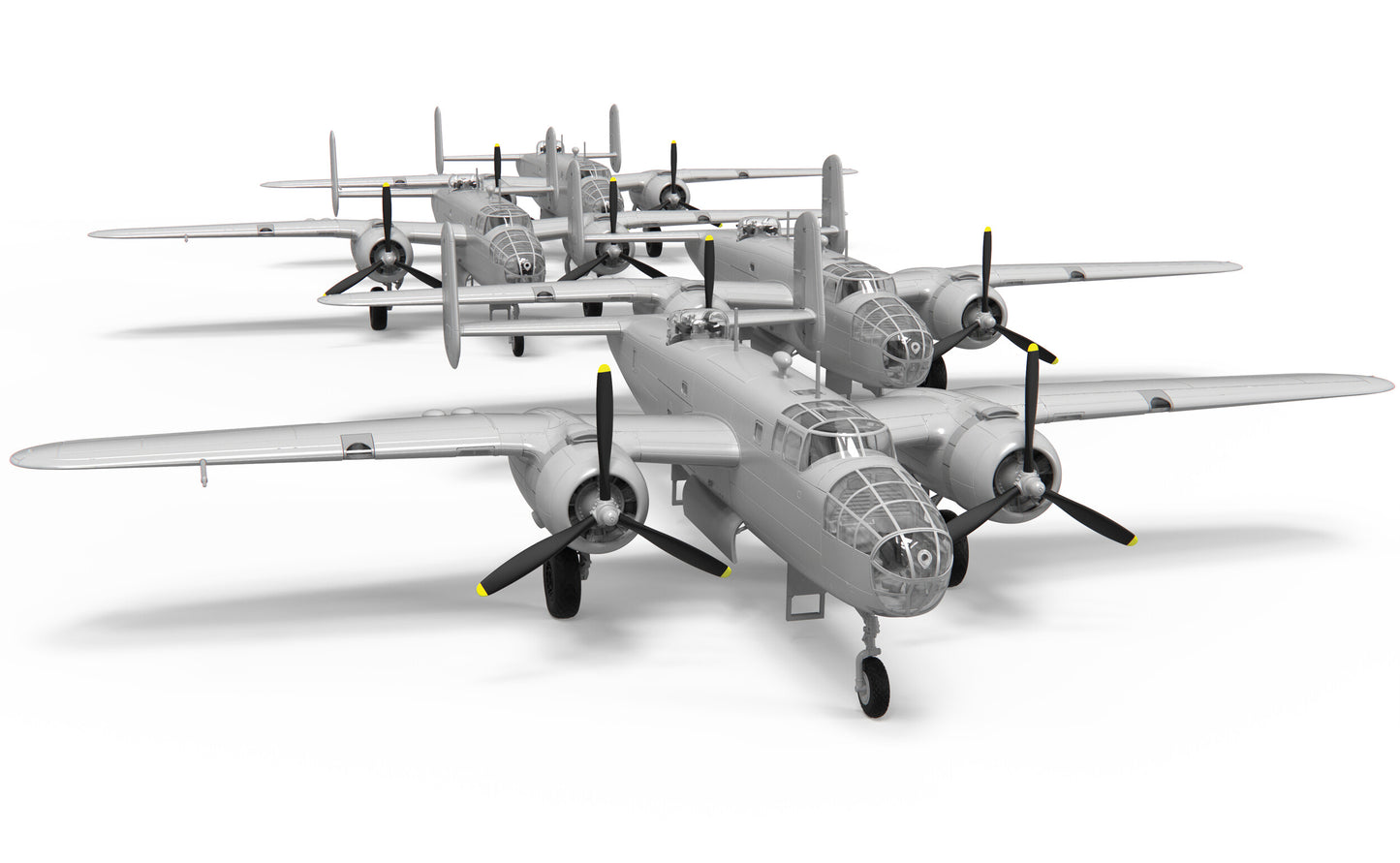 Airfix 1/72nd scale North American B25B Mitchell