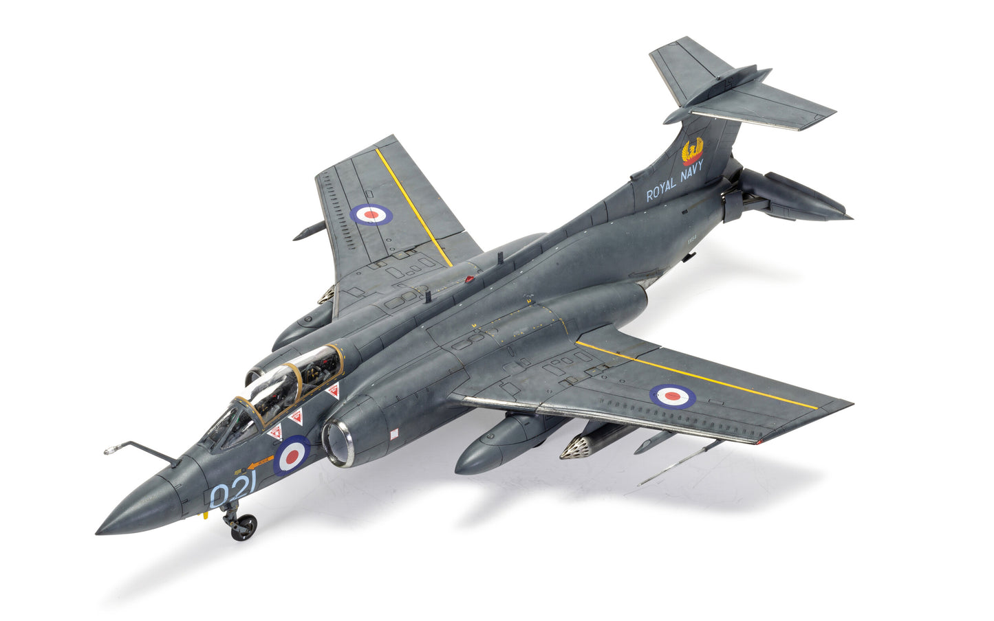 Airfix 1/72nd scale Blackburn Buccaneer S.2 RN