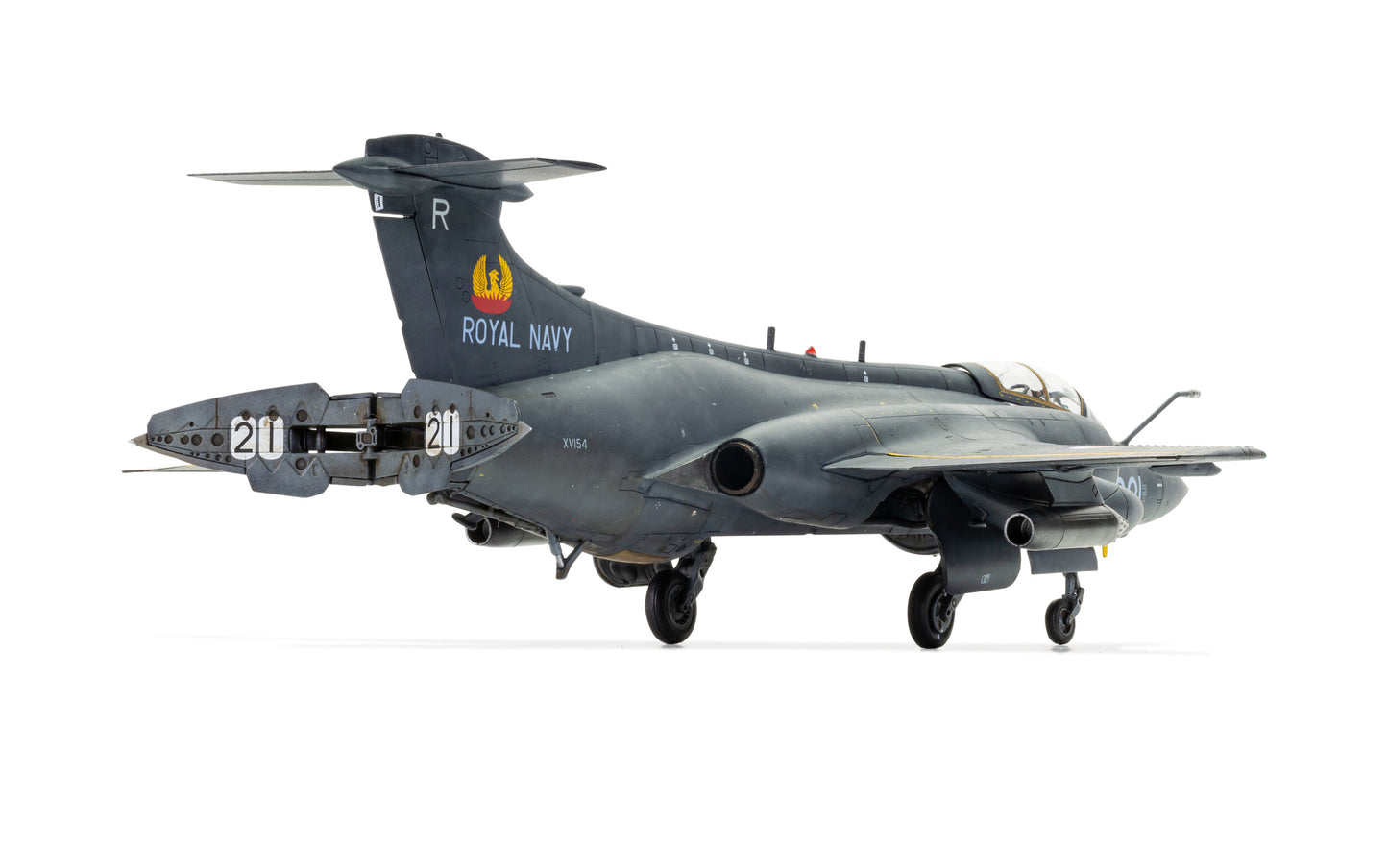 Airfix 1/72nd scale Blackburn Buccaneer S.2 RN