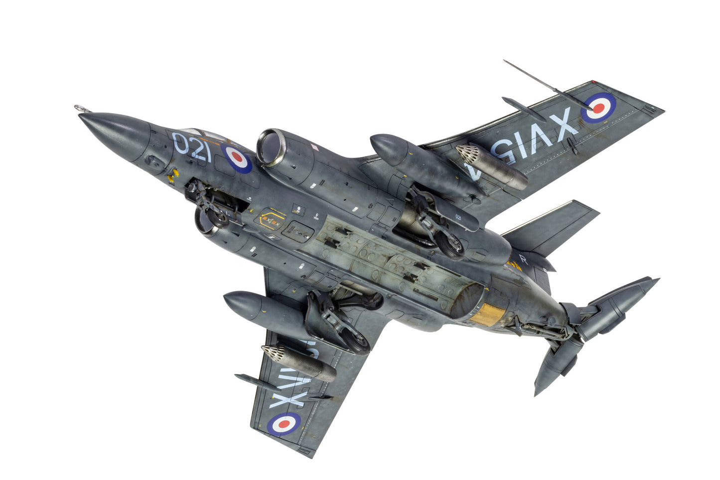 Airfix 1/72nd scale Blackburn Buccaneer S.2 RN