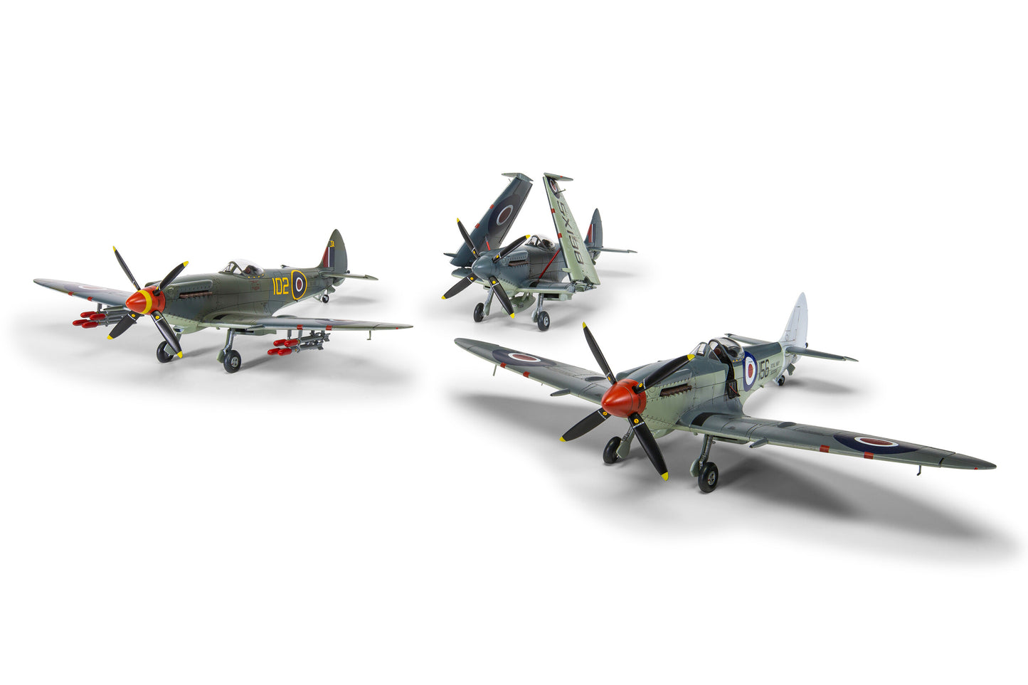 Airfix 1/48th scale Supermarine Seafire F.XVII