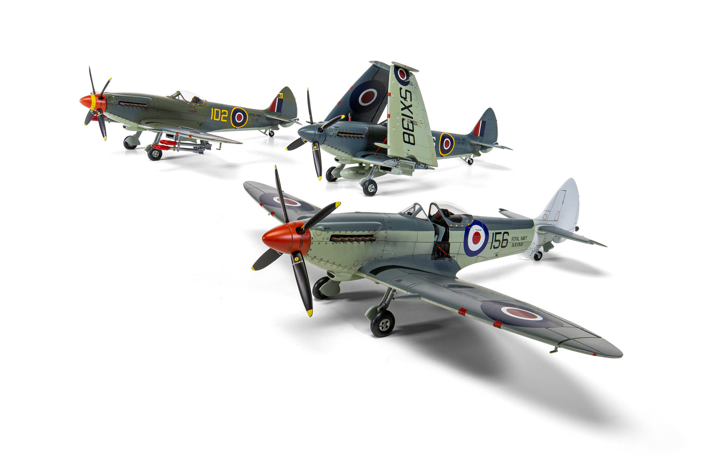 Airfix 1/48th scale Supermarine Seafire F.XVII