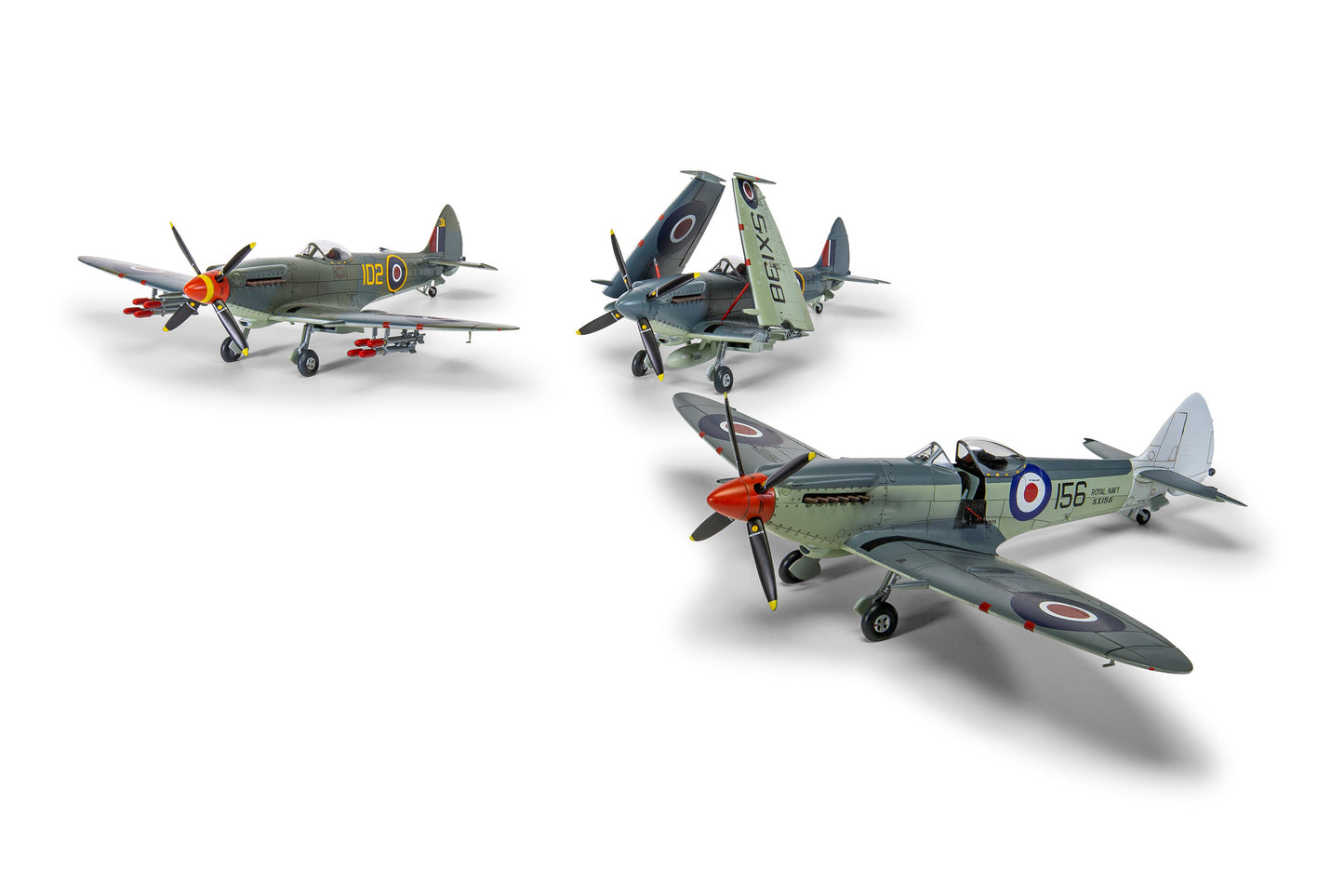 Airfix 1/48th scale Supermarine Seafire F.XVII