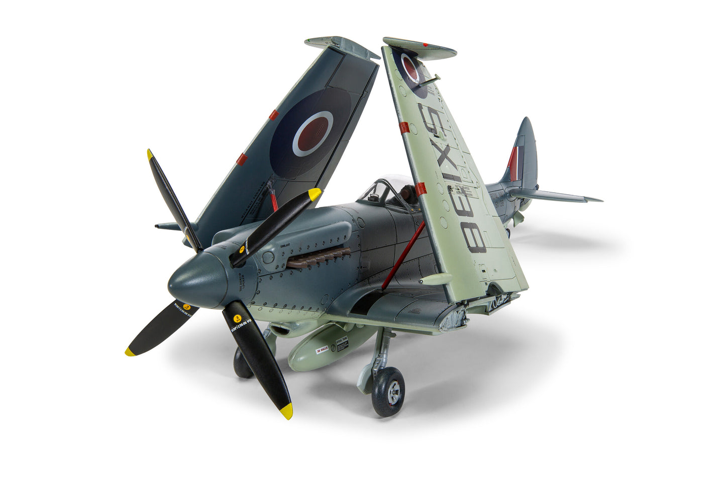 Airfix 1/48th scale Supermarine Seafire F.XVII