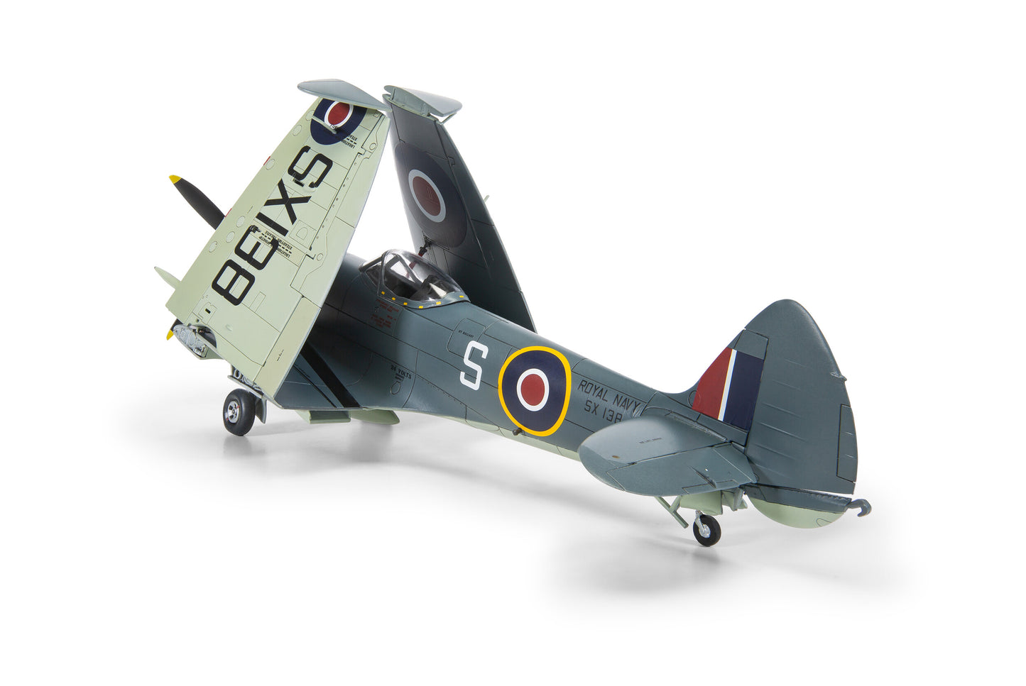Airfix 1/48th scale Supermarine Seafire F.XVII