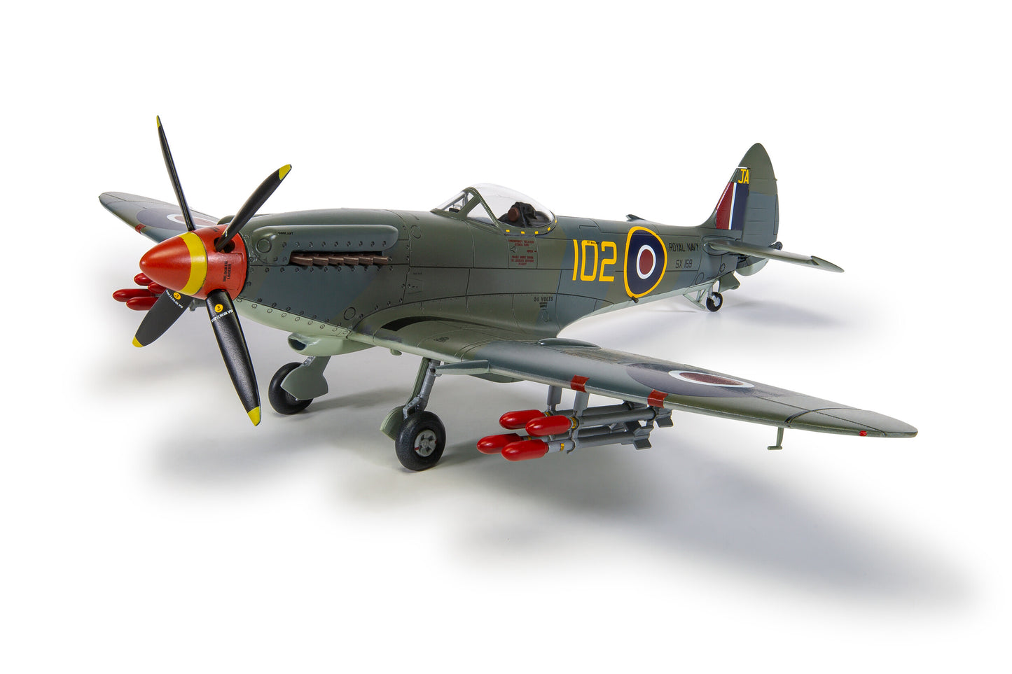 Airfix 1/48th scale Supermarine Seafire F.XVII