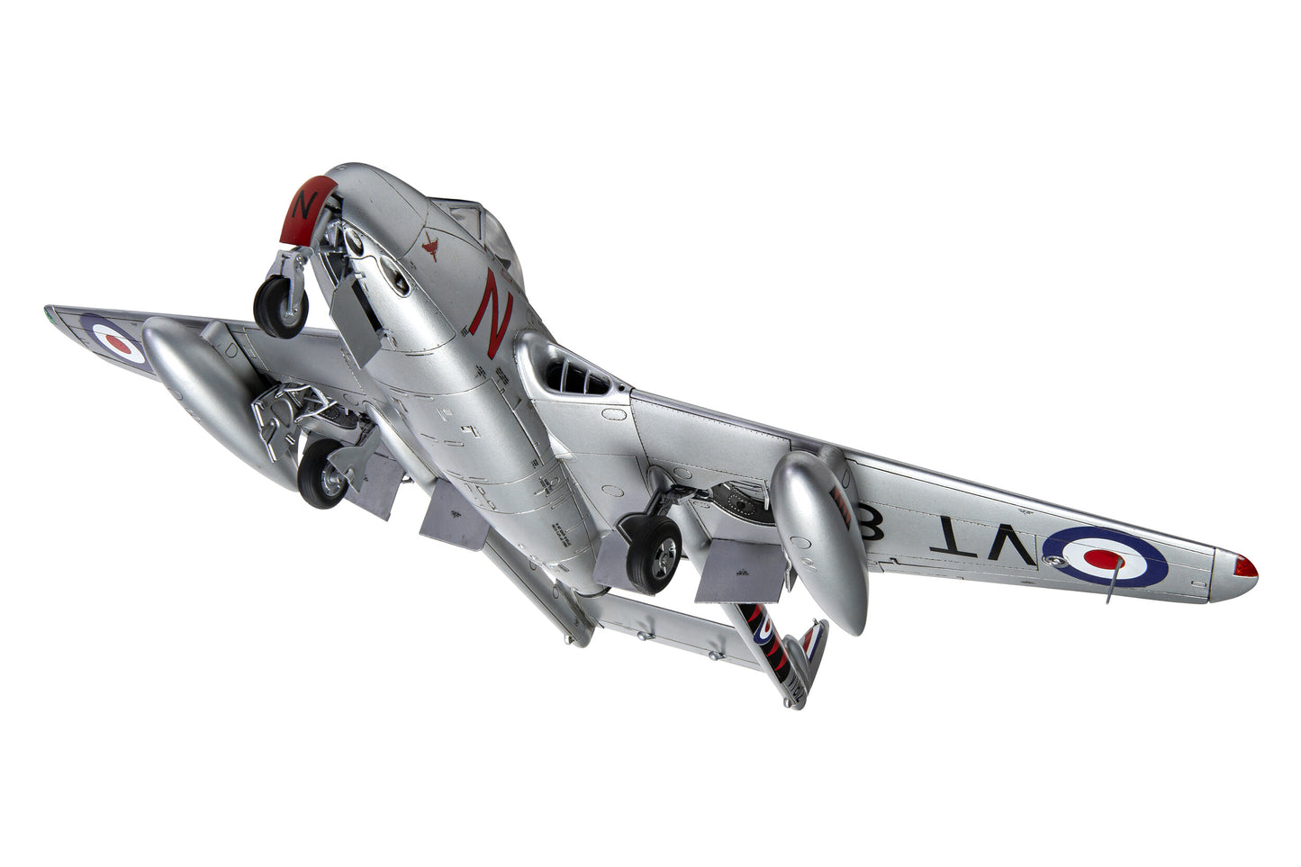Airfix 1/48th scale de Havilland Vampire F.3