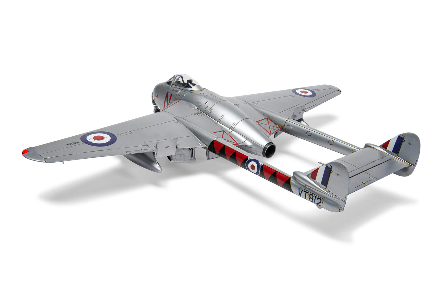 Airfix 1/48th scale de Havilland Vampire F.3