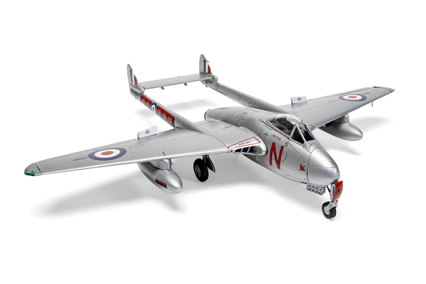Airfix 1/48th scale de Havilland Vampire F.3