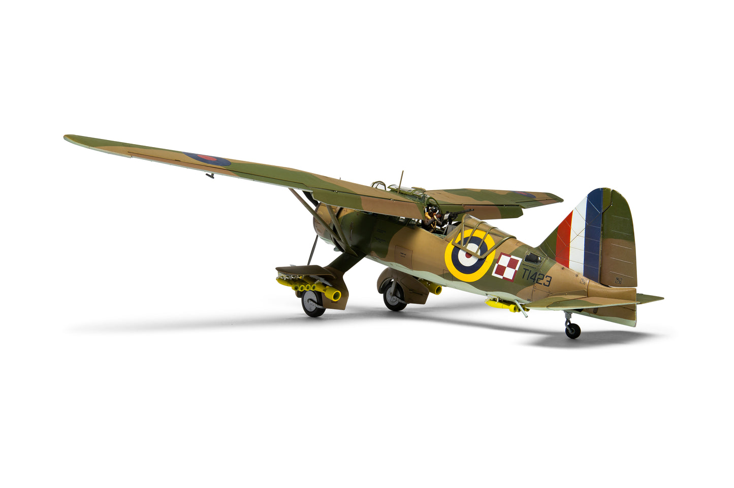 Airfix 1/48th scale Westland Lysander MkI/III
