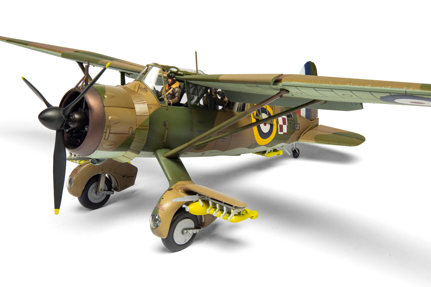 Airfix 1/48th scale Westland Lysander MkI/III