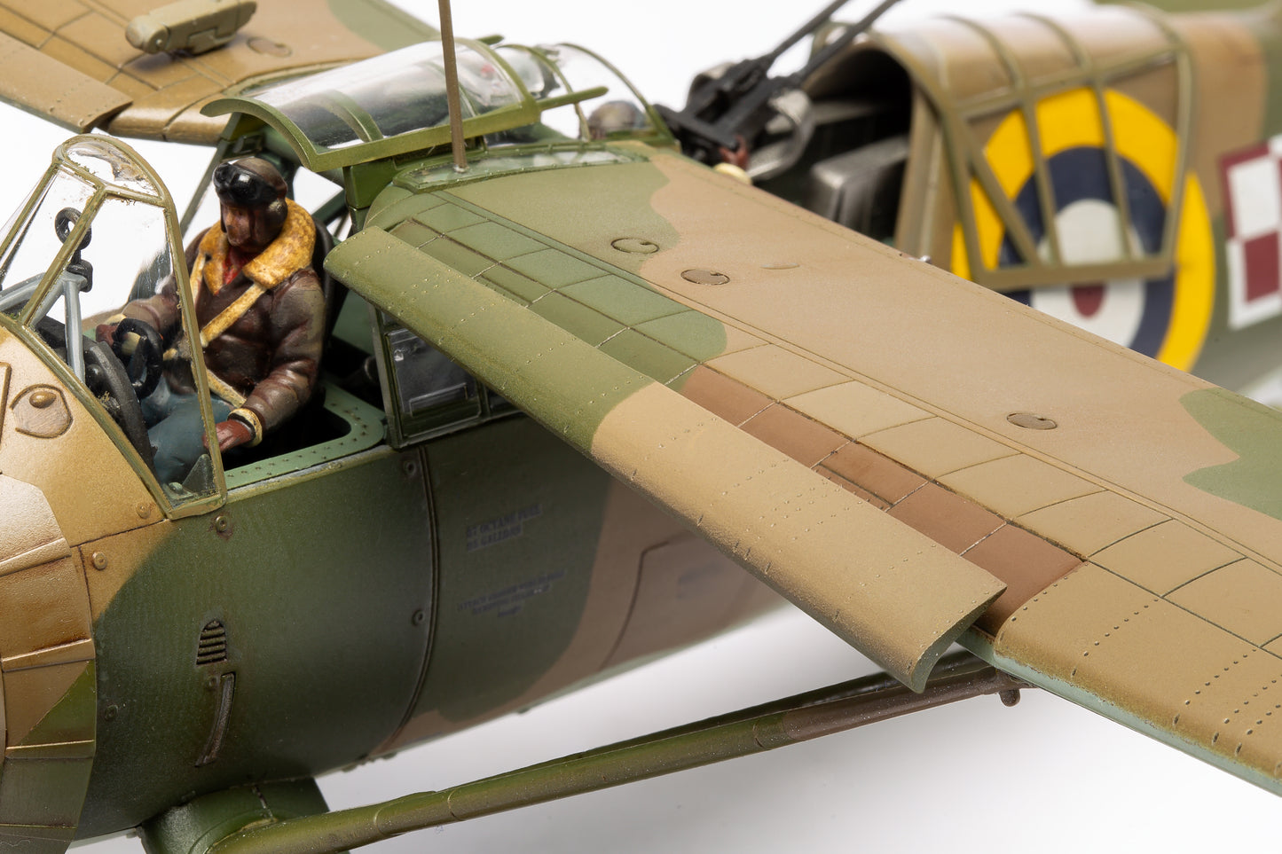 Airfix 1/48th scale Westland Lysander MkI/III
